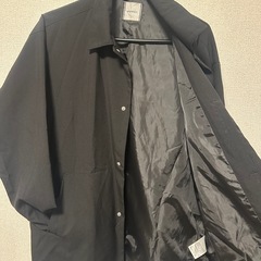 BROWNY ブラウニー ブラック ナイロンジャケットLサイズ　美品の画像