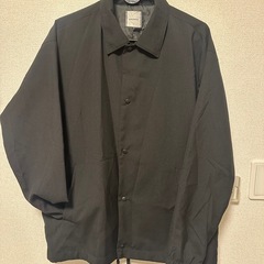 BROWNY ブラウニー ブラック ナイロンジャケットLサイズ　美品の画像