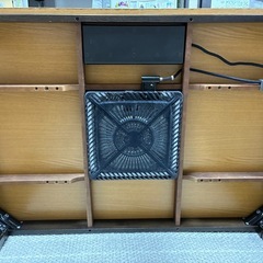 ニトリ　こたつテーブルの画像