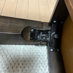 ニトリ　こたつテーブルの画像