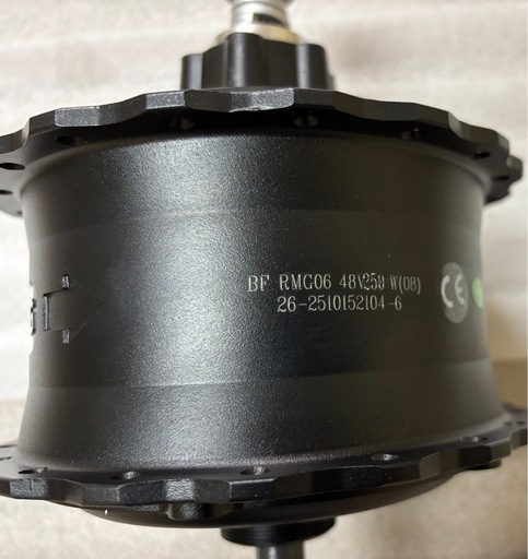 bafang  48v250w リアモーター 新品 未使用　 