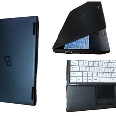 🔵富士通Lifebook②A748/高性能 CPUi3第八世代/メモリ8GB/SSD256gb/最新Win11pro/ Office2021/アプリ多数/美品・クリーニング/サポート無期限の画像