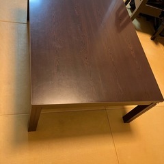 こたつ　長方形　(幅105cm 奥行き75cm 高さ41cm)
  掛け布団付きの画像