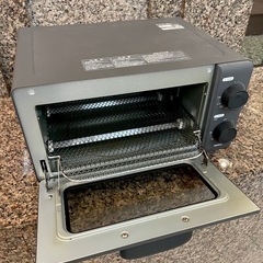 信頼の山善　オーブントースターの画像