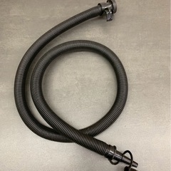 キャンプに最適　エアーベッド 空気入れ付き　の画像