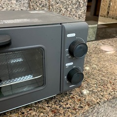 信頼の山善　オーブントースターの画像