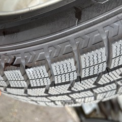 スタッドレスタイヤ　ホイール
セット 4本 165／70／R14の画像