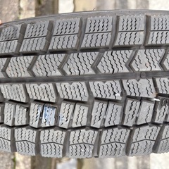 スタッドレスタイヤ　ホイール
セット 4本 165／70／R14の画像