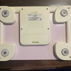 オムロン　体重計の画像