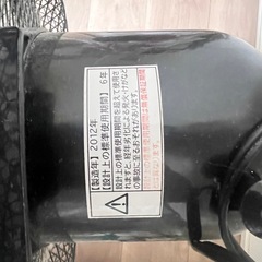 扇風機　　ZEPEALの画像