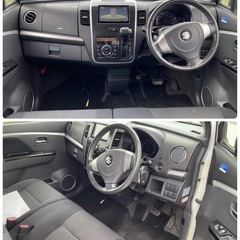 《自社ローン対応⭕️》［新潟県］【スズキ ワゴンR 660 スティングレー X】現金販売から自社ローン幅広い購入方法で対応❗️審査通過率98%、ブラックOK、格安中古車販売店【オーシャンデザイン】✨ナビ✨の画像