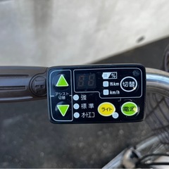 BRIDGESTONE 電動自転車 アシスタプリマ　26インチ　ミルクベージュの画像