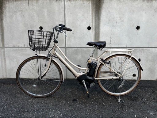 BRIDGESTONE 電動自転車 アシスタプリマ26インチミルクベージュ (はる