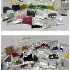 手芸用品ビーズの画像