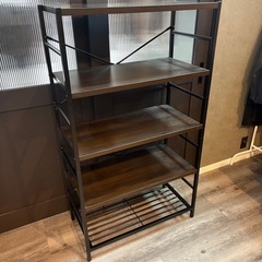 ダイキン　MCK55W-T 加湿ストリーマ空気清浄機  ＆ラック 5段の画像