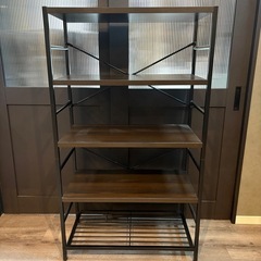 ダイキン　MCK55W-T 加湿ストリーマ空気清浄機  ＆ラック 5段の画像