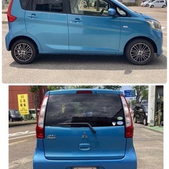 《自社ローン対応⭕️》［新潟県］【三菱 eKワゴン 660 M】現金販売から自社ローン幅広い購入方法で対応❗️審査通過率98%、ブラックOK、格安中古車販売店【オーシャンデザイン】✨CD✨の画像