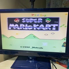 スーパーファミコン★ソフト2本付★動作品の画像