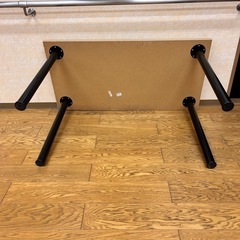譲ります、IKEA テーブル（使用感あり・脚取り外し可）の画像