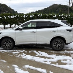 60ハリアーエレガンス2WDの画像