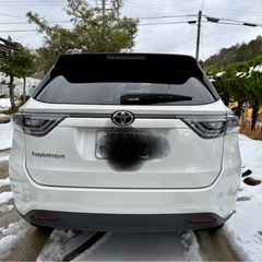 60ハリアーエレガンス2WDの画像