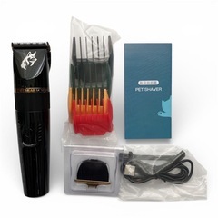 バリカン ペット用 犬用 全身トリミング 5段階 高さ調整可 2段速度切替 の画像