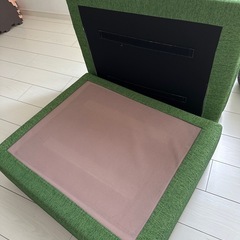 美品　東京インテリア　オットマンの画像