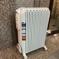 イタリア　デロンギ社オイルヒーター　の画像