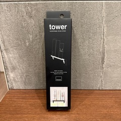 【新品未使用】Yamazaki
山崎実業 tower タワー 鴨居上 神札スタンドの画像