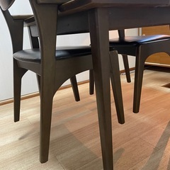 ベルメゾン　テーブル&イスの画像