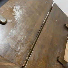 ベルメゾン　テーブル&イスの画像