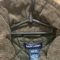 ラルフローレン　キルティングジャケットの画像