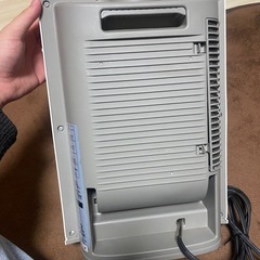 YAMAZEN セラミックファンヒーターの画像