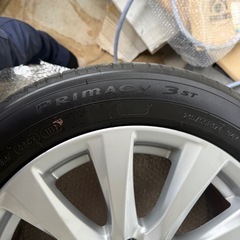 70カムリ純正17インチホイール＆タイヤ4本セットの画像