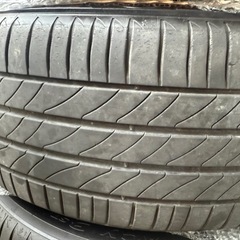 70カムリ純正17インチホイール＆タイヤ4本セットの画像