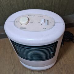 ナショナル ミニファンヒーターの画像