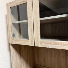 LOWYA食器棚　スリムハイタイプの画像