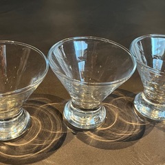デザートグラス6個　サンデーグラス の画像
