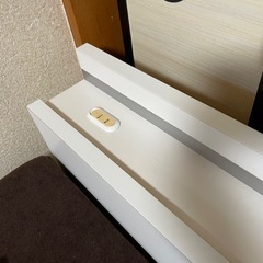 シングル収納ベットの画像