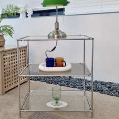 モジュール家具　モジュールラック　無機質　韓国インテリアの画像