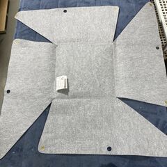 M739  IKEA  PUDDA  バスケット  28x28x23cm グレーの画像