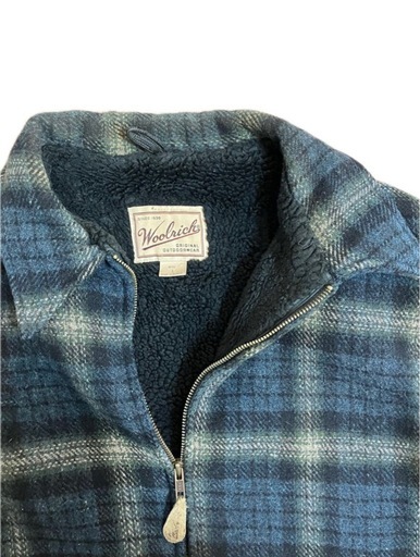 ウールリッチ woolrich 90s XL 古着 メンズ オンブレ チェック