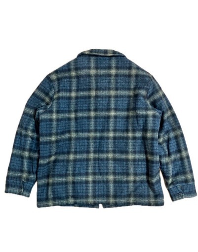 ウールリッチ woolrich 90s XL 古着 メンズ オンブレ チェック