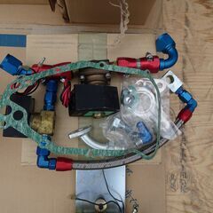 ＧＳＸ－Ｒ　ＧＫ71Ｆ　3型、4型、Ｘ（インパルス用）　ターボキットの画像