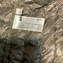 ユニクロ　ダウンジャケット　サイズMの画像