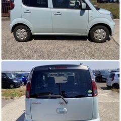 《自社ローン対応⭕️》［新潟県］【日産 モコ 660 S】現金販売から自社ローン幅広い購入方法で対応❗️審査通過率98%、ブラックOK、格安中古車販売店【オーシャンデザイン】✨キーレス✨の画像