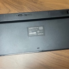 【BUFFALO】ワイヤレスキーボードの画像