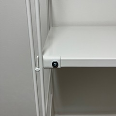 無印良品 スチールユニットシェルフ大の画像