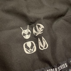 仮面ライダーシリーズ　巾着　体操服袋　の画像