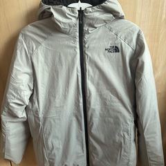 美品ノースフェイス　リバーシブルエニータイムインサレーテッドフーディ　Lの画像